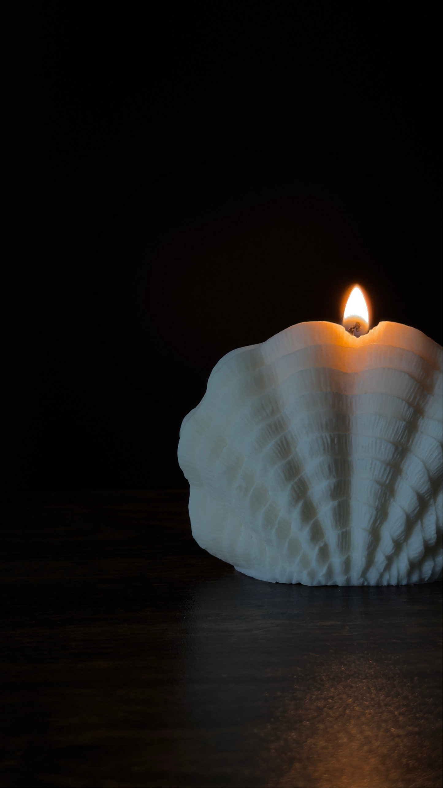 SHELL Kerze