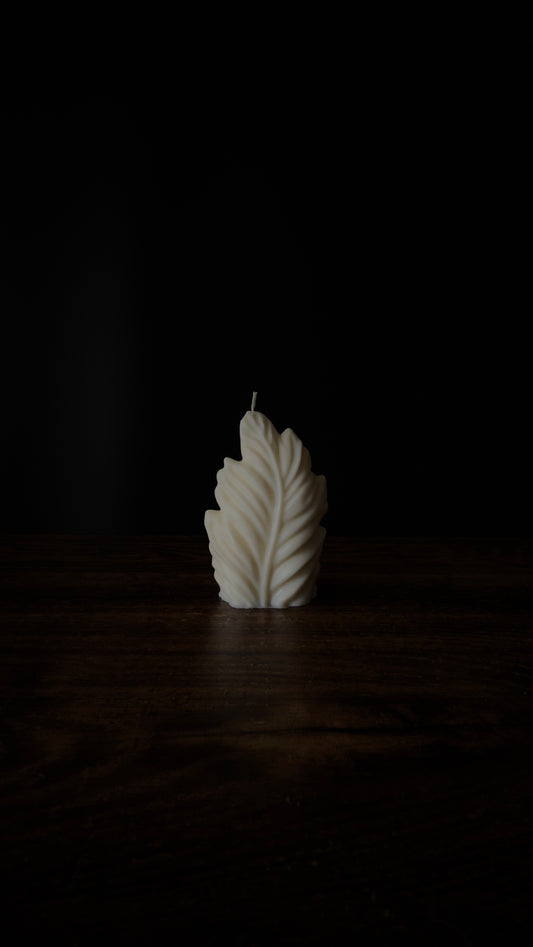 CORAL LEAF Kerze