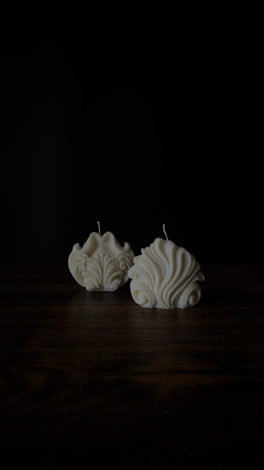 SEA SHELL Kerze