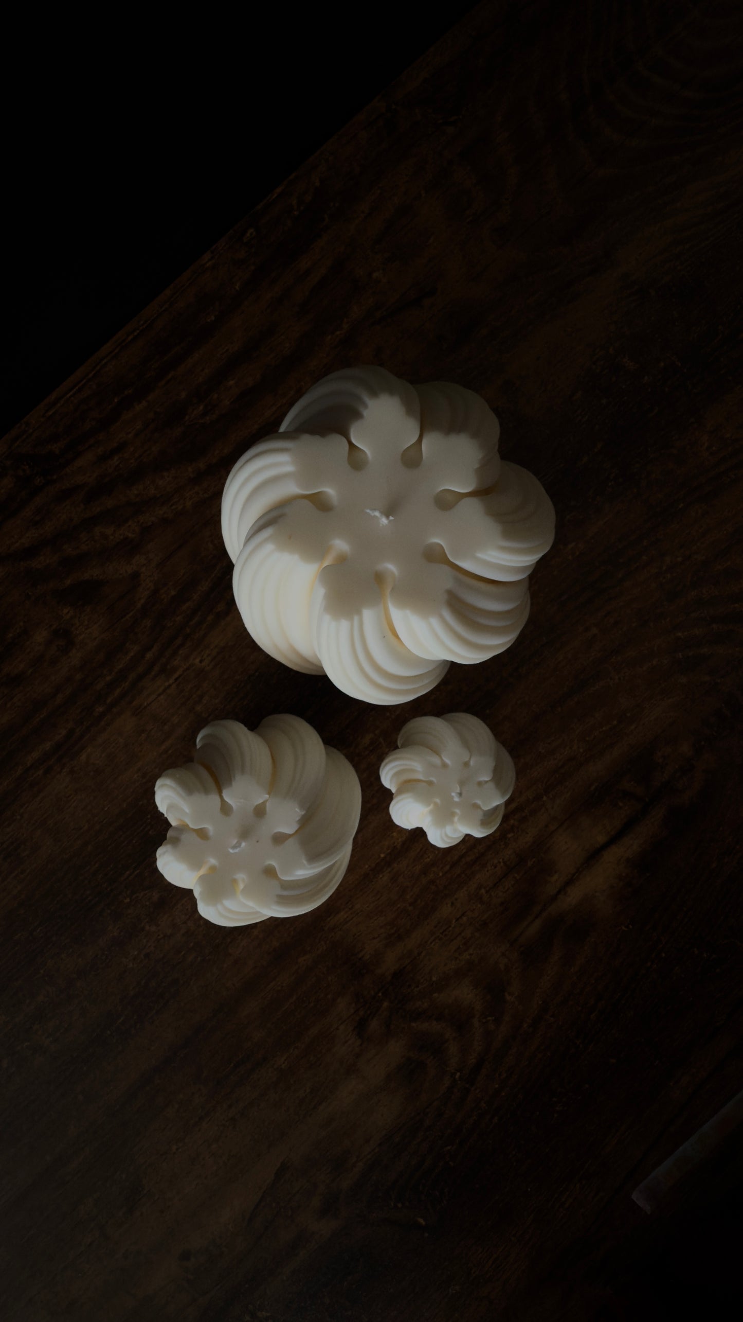 SWIRL Kerze