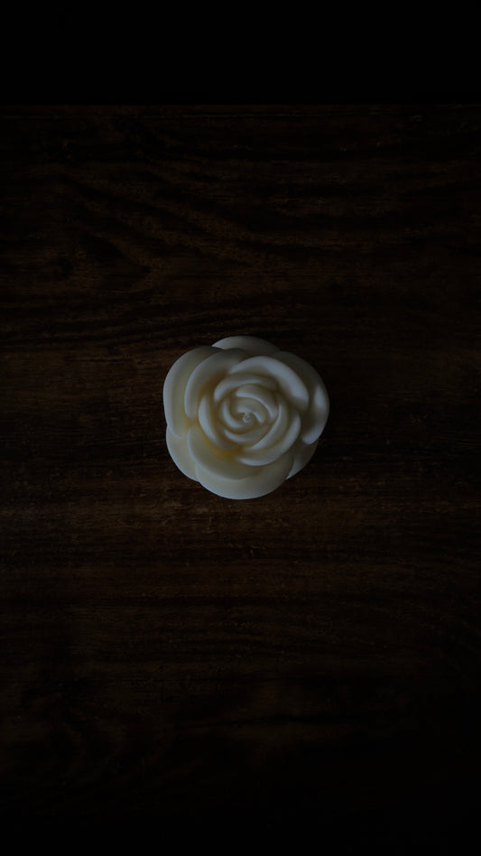 ROSE Kerze