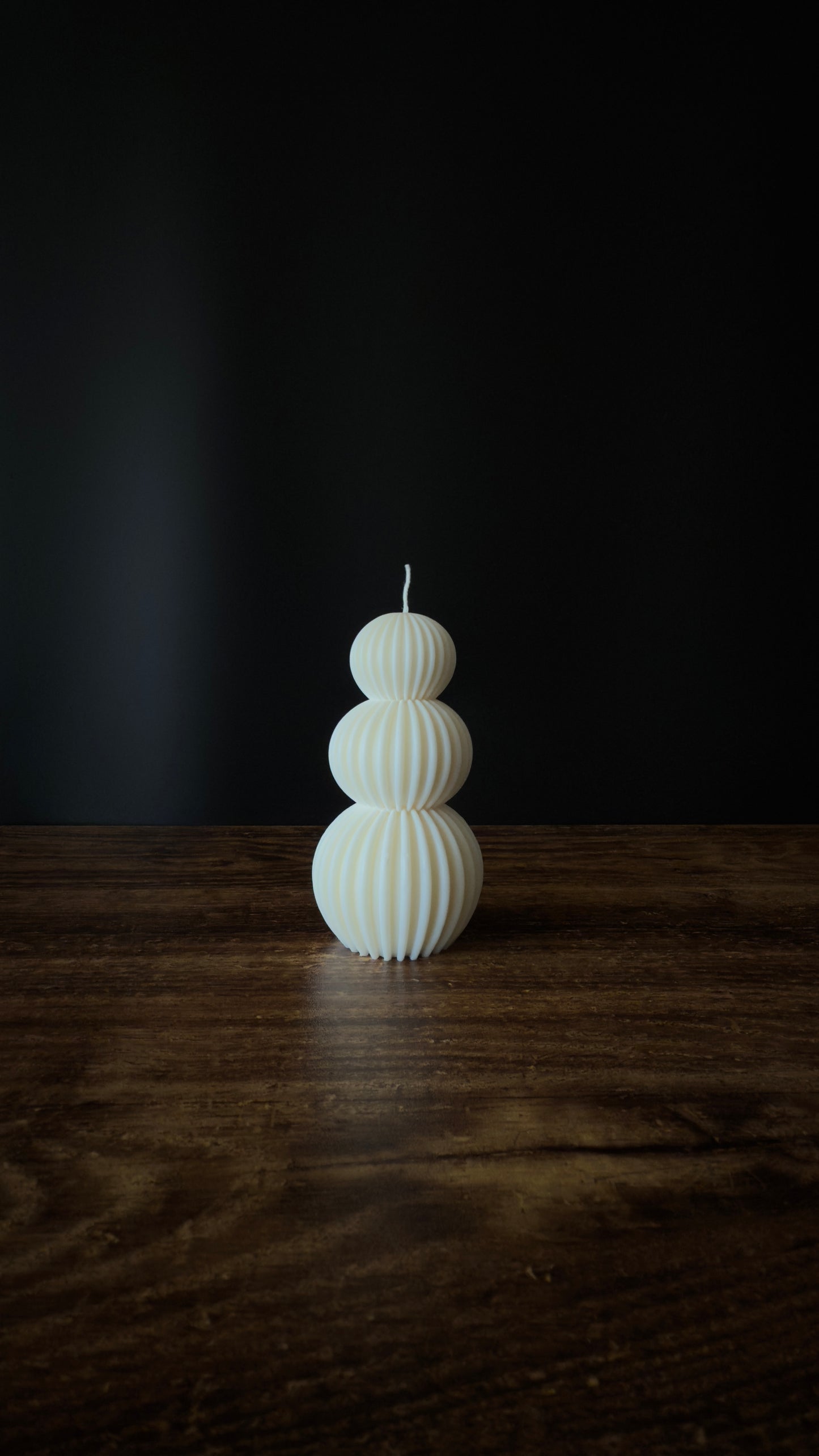 STRIPESPHERE Kerze