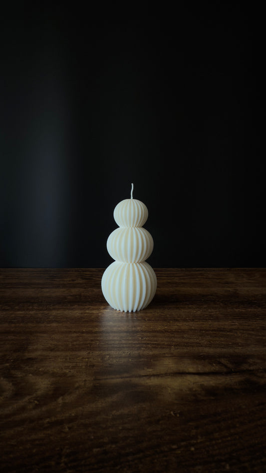 STRIPESPHERE Kerze